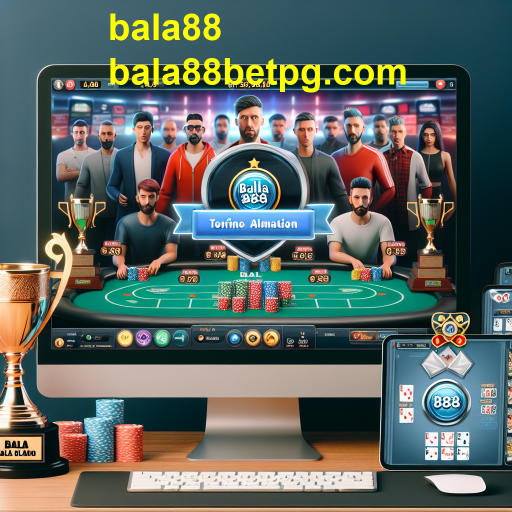 Os Torneios da Bala88: Competição e Diversão no Mundo dos Jogos Online